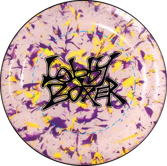 LB Splatter Frisbee