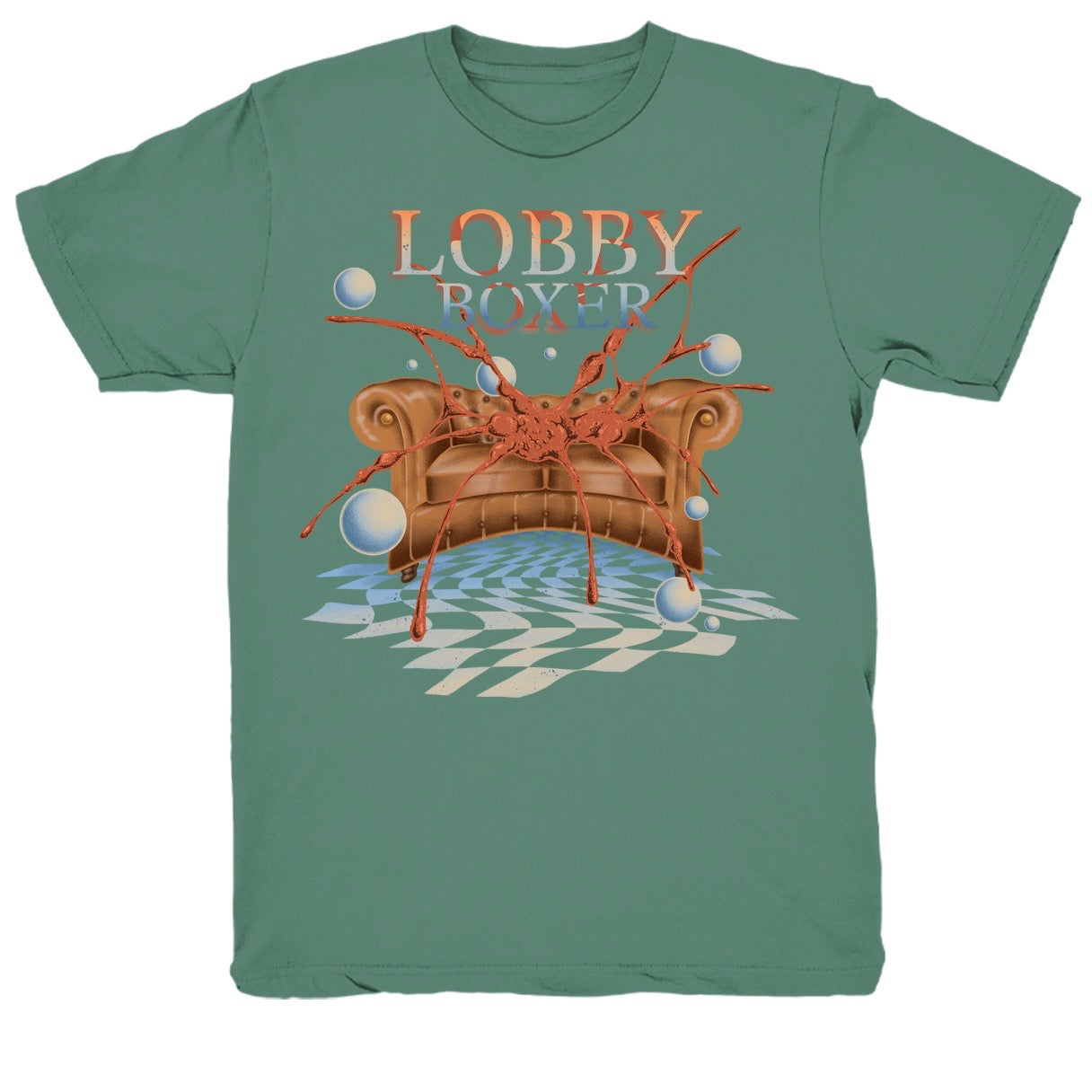 Abstract Armchair T-Shirt