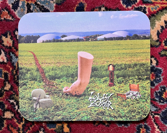 HSKF Album Cover Mousepad